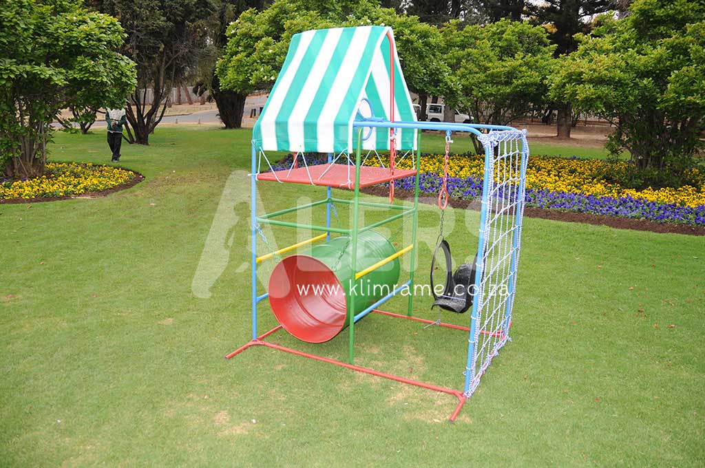 Junior Jungle Gyms With Tent  
