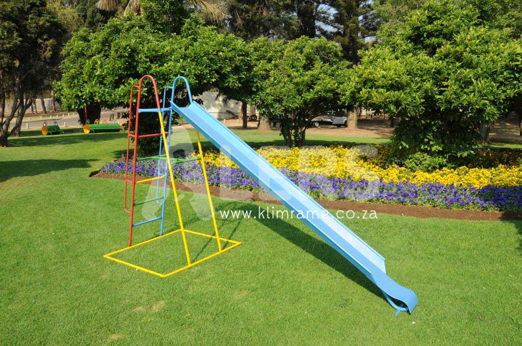 Slide Stand + 3m Steel Slide 