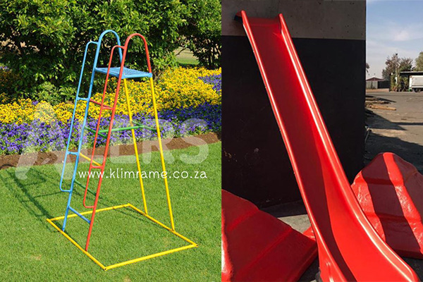 Fiberglass Slide Stand + 3m Fiberglass Slide 
