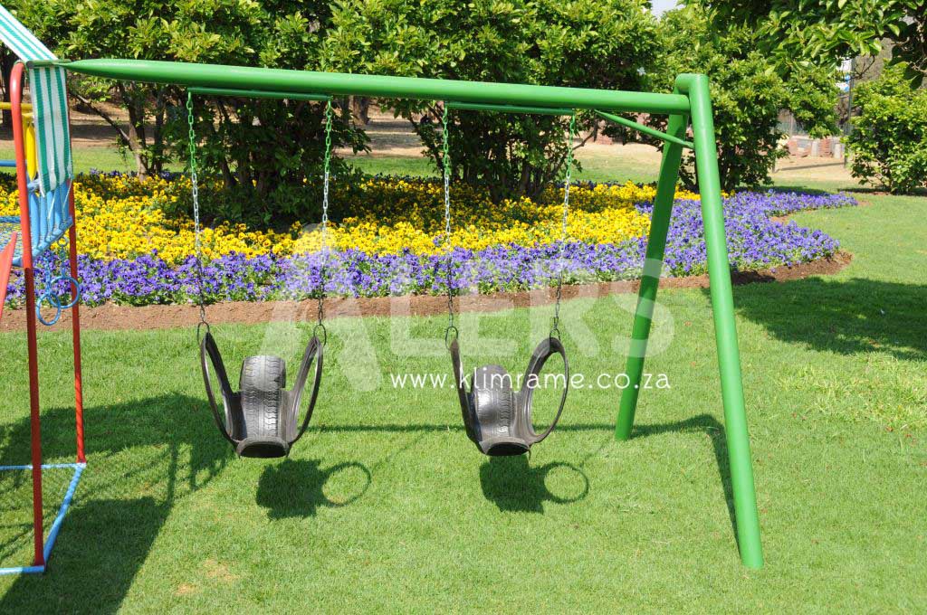 Swing Attachment With 2 Baby Swings 